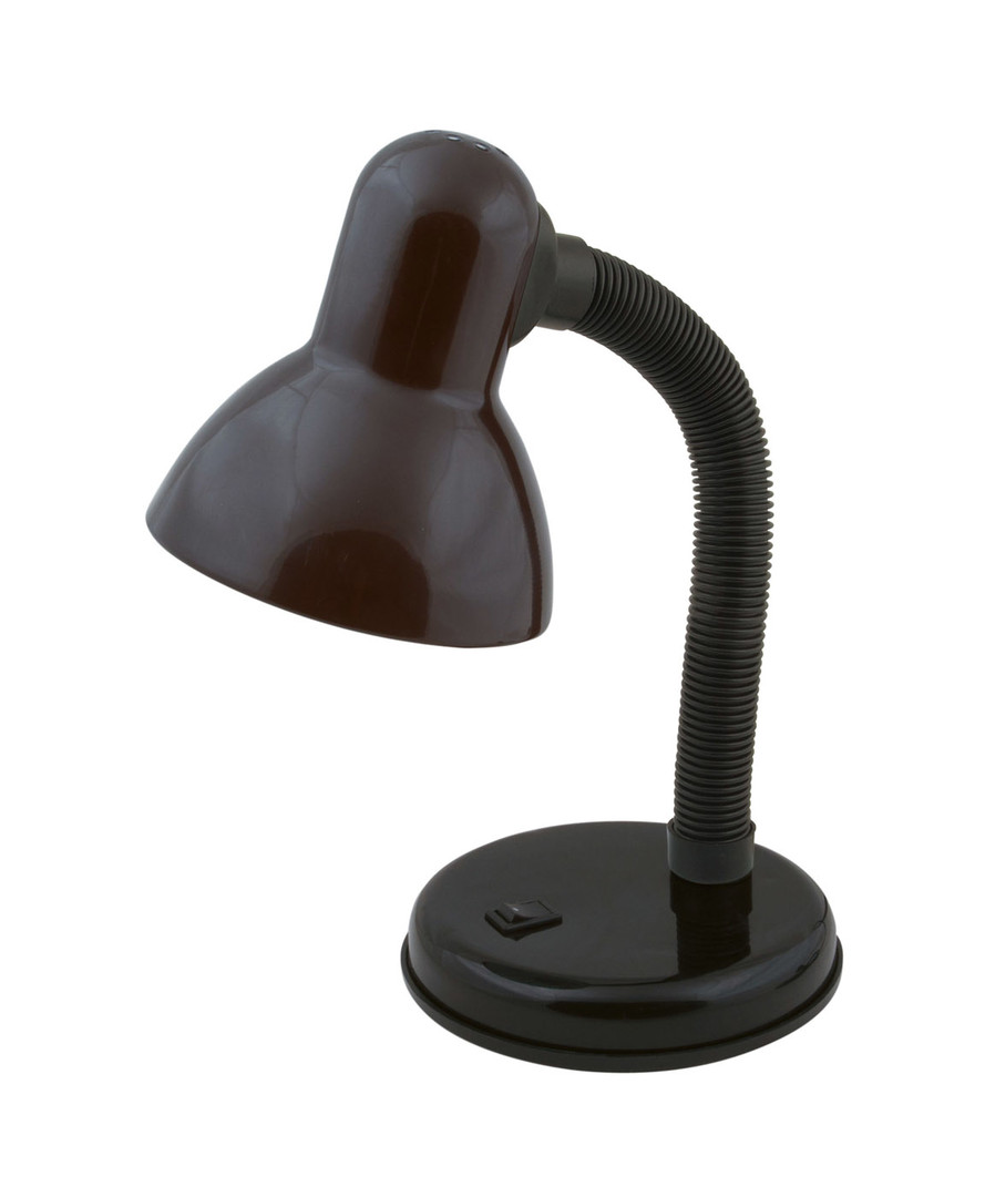 TLI-204 Светильник настольный. Цоколь E27. Цвет черный