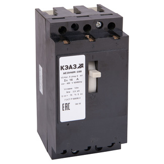 АЕ2046М-100-16А-12Iн-400AC-У3