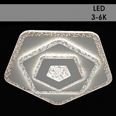 Светильник MX2261-350Q WT LED 84W 3000-6000K Светильник MX2261-350Q WT LED 84W 3000-6000K