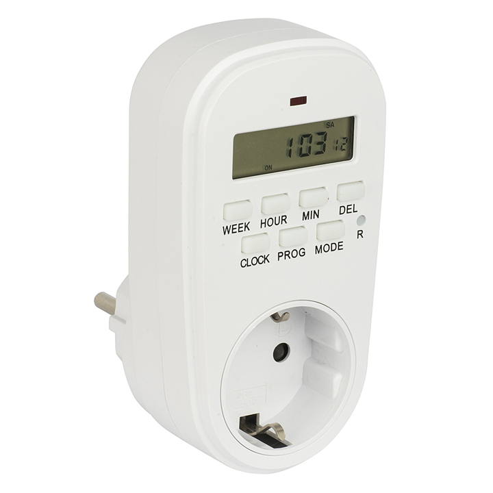 Розеточный электронный таймер SAT-20p EKF PROxima