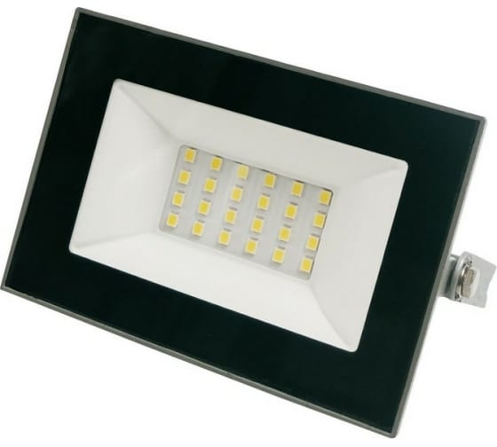ULF-Q516 20W/6500K IP65 220-240В GREY Прожектор светодиодный. Дневной свет(6500К). Корпус серый. TM