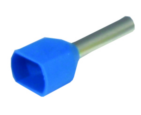 Наконечник штыревой втулочный изолированный (двойной) НШвИ (2) 10,0х14 (1 шт) TDM